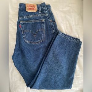 Vintage Levi’s 550 Relaxed Tapered